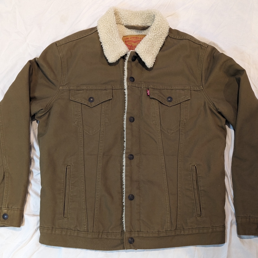 Levi's Sherpa Trucker Jacket